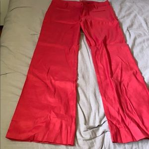 Red Cabi trousers